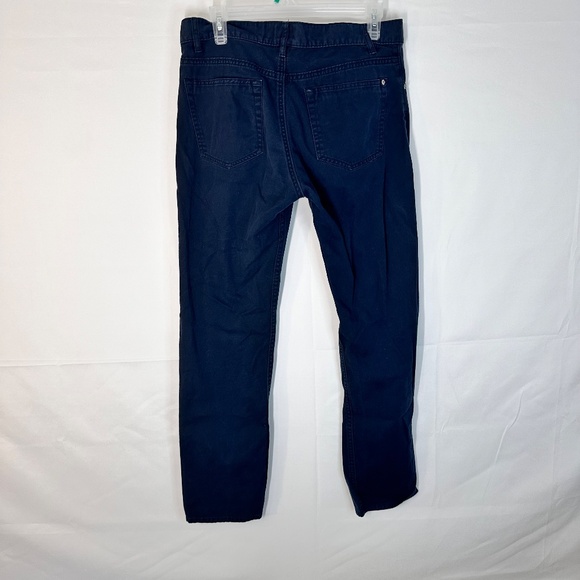 H&M Slim Fit Men's Dark Blue Pants Size 31 - Picture 4 of 4